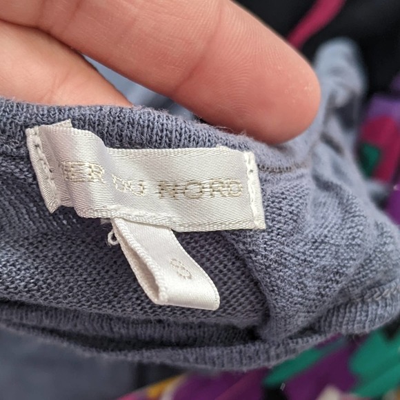 Mer du Nord Linen Tank Small Belgian Brand - Picture 4 of 7